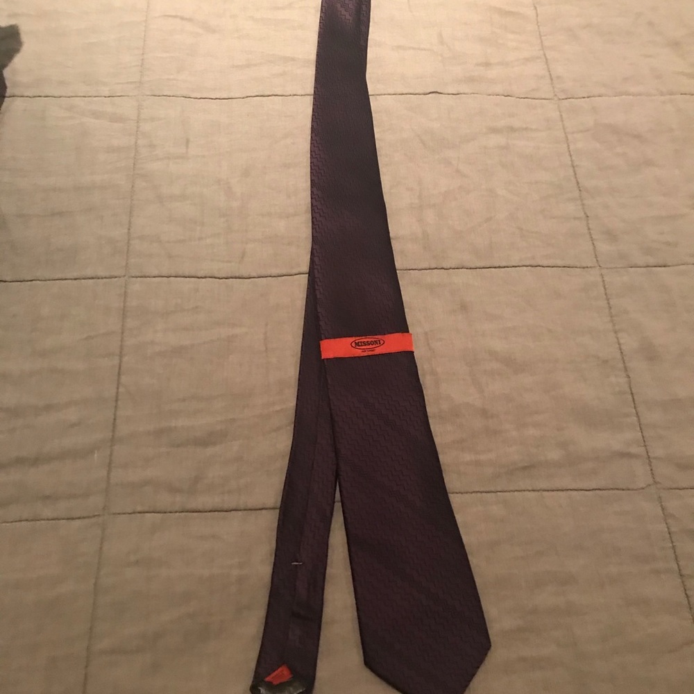 Missoni for Target with tags Tie